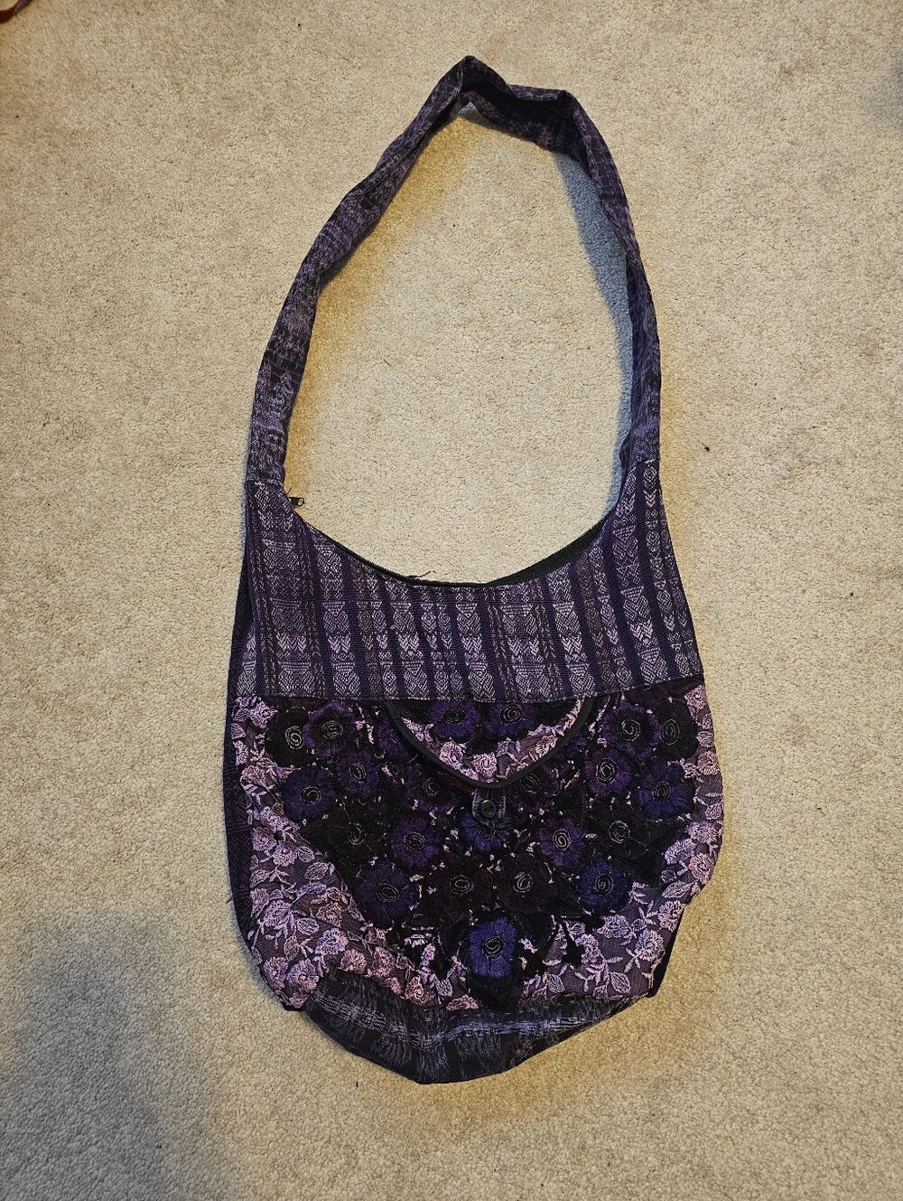 Bohemian Boho Crossbody Bag